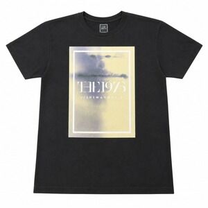 The 1975 She Way Out Black Graphic Band Tee Mens Short Sleeve Crewneck Shirt